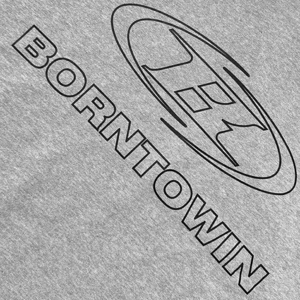 Borntowin Line Logo Sweatshirt