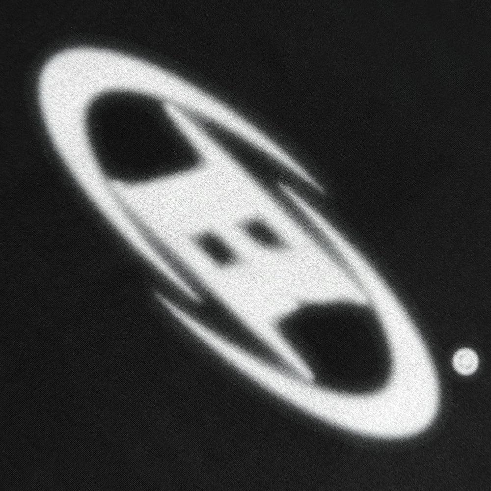 Blur B Logo Oversized T-Shirt