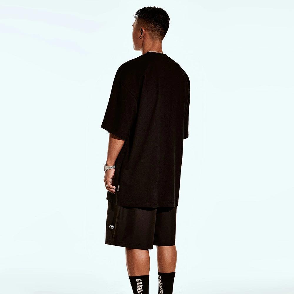 Blur B Logo Oversized T-Shirt