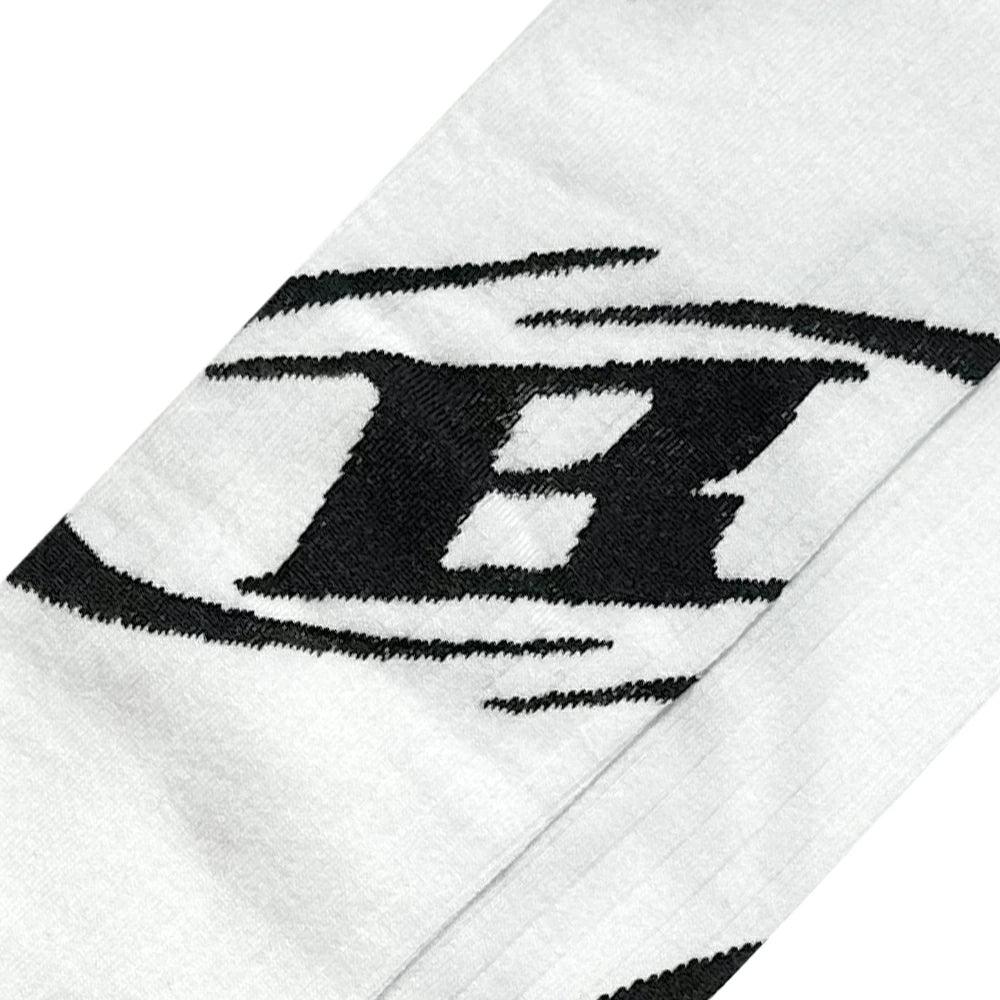 Big B Logo Knee Socks