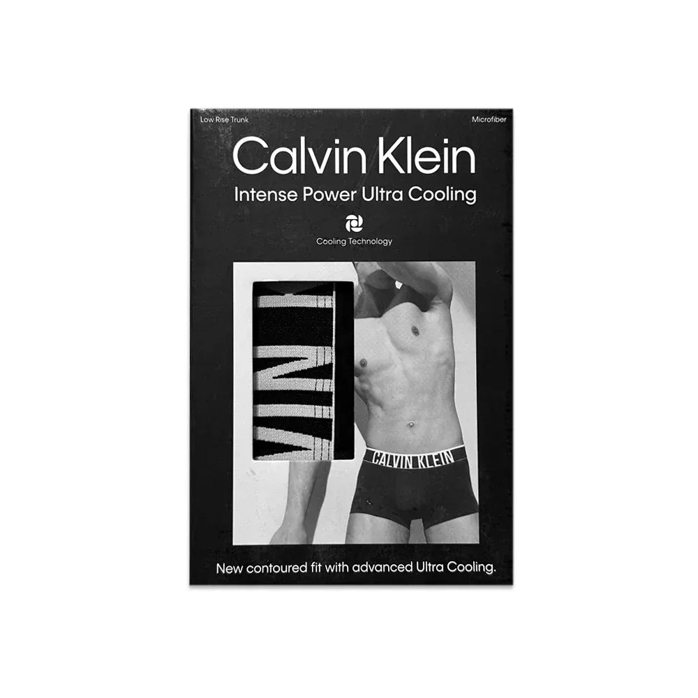 Intense Power Micro Low Rise Trunk - CALVIN KLEIN - VENTURER