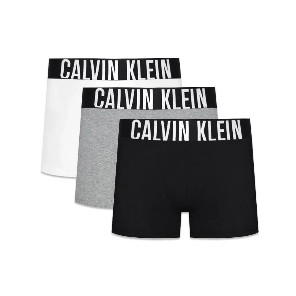 Intense Power Cotton Trunk 3PK - CALVIN KLEIN - VENTURER