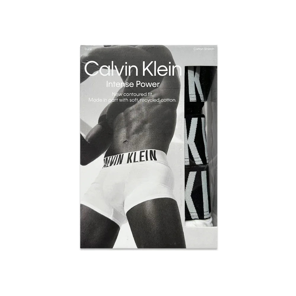 Intense Power Cotton Trunk 3PK - CALVIN KLEIN - VENTURER