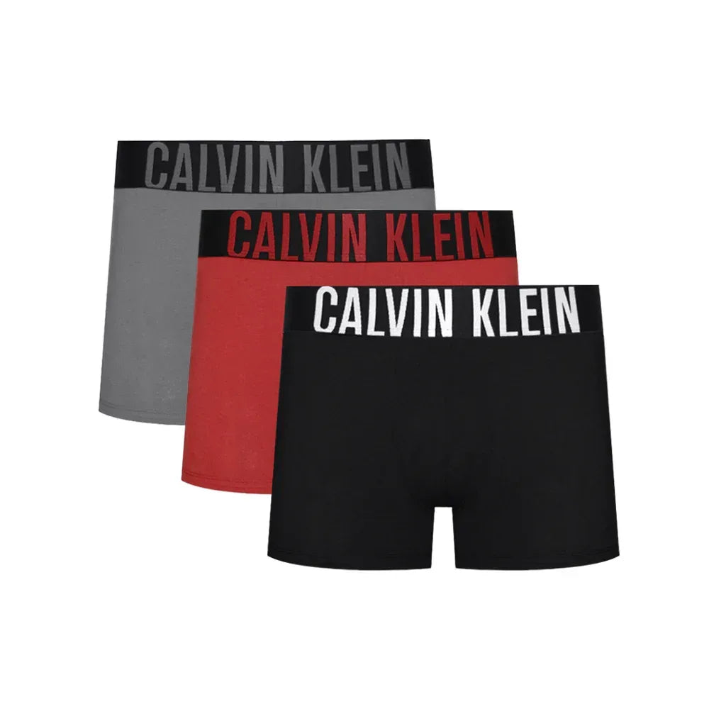 Intense Power Cotton Trunk 3PK - CALVIN KLEIN - VENTURER