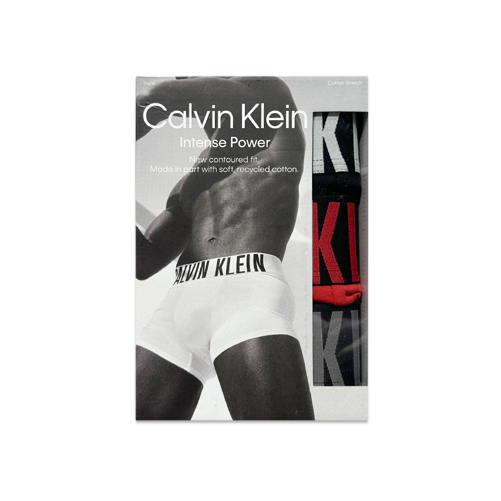 Intense Power Cotton Trunk 3PK
