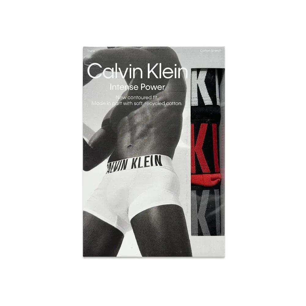 Intense Power Cotton Trunk 3PK - CALVIN KLEIN - VENTURER