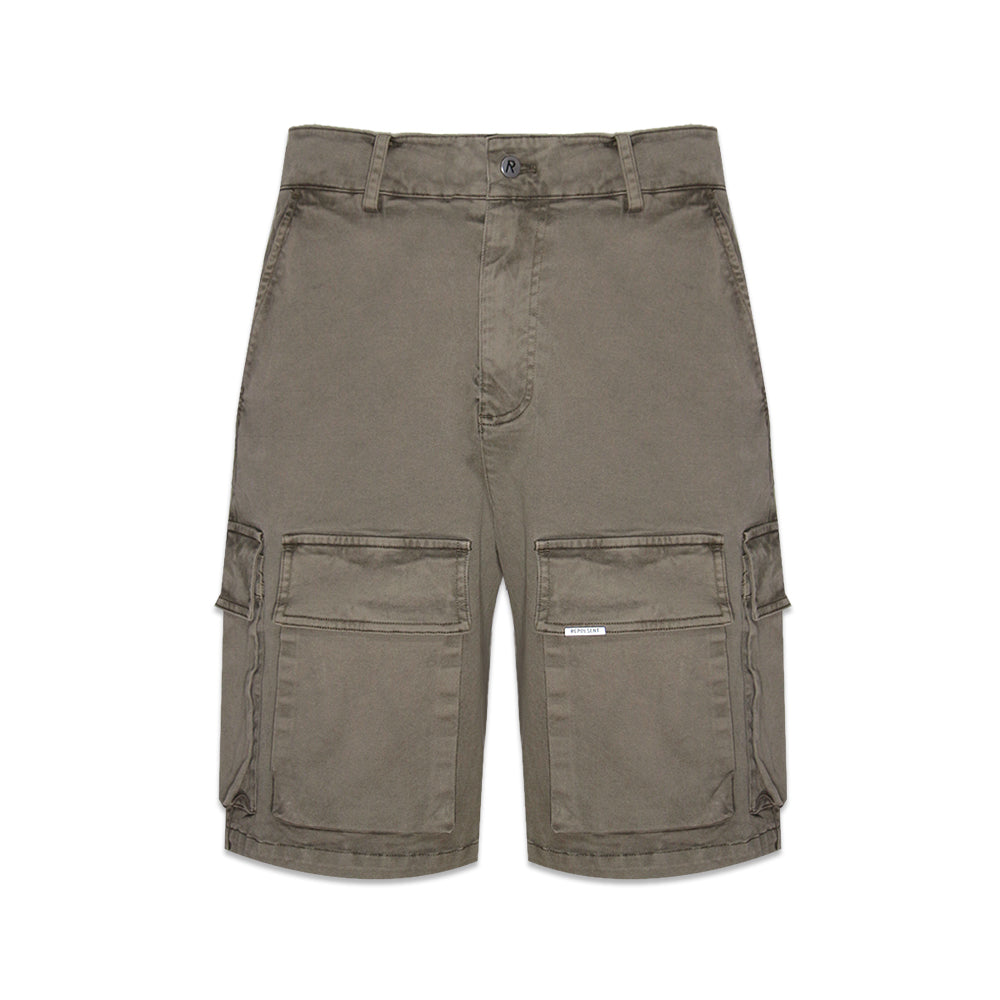 Washed Cargo Shorts