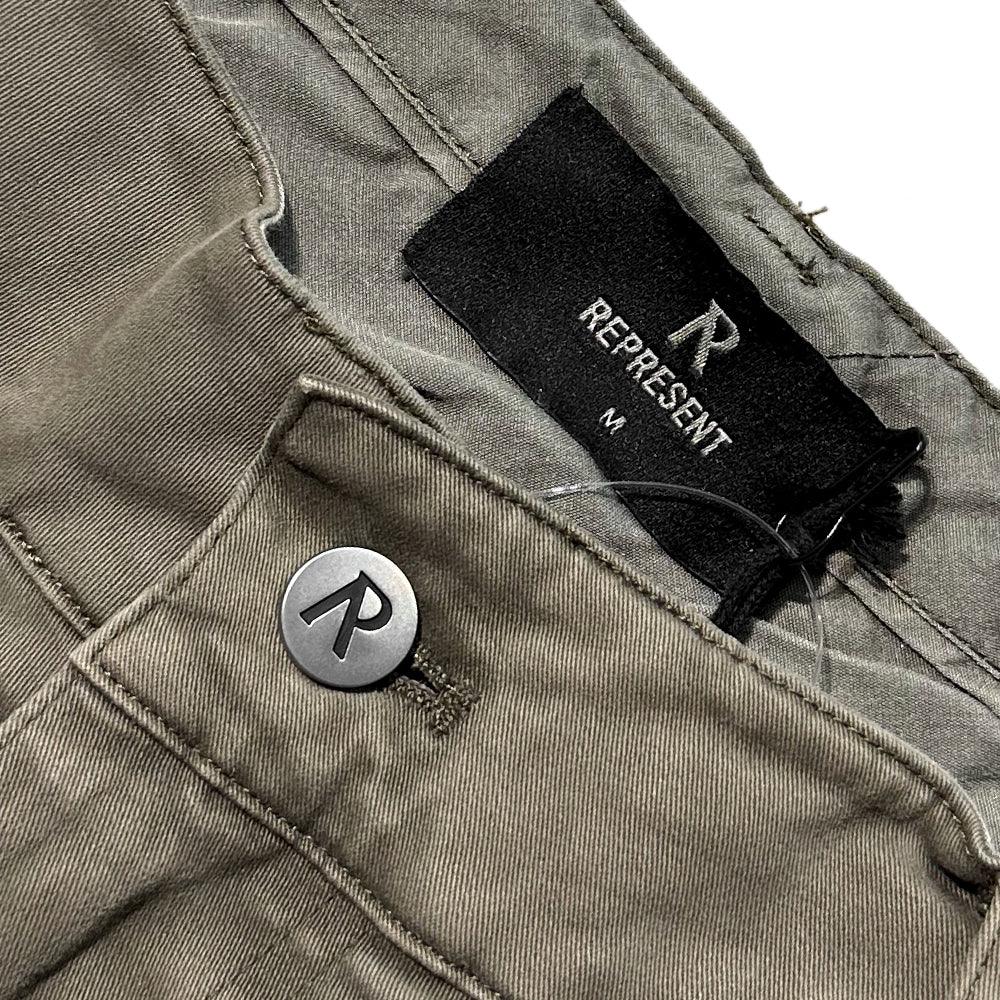 Washed Cargo Shorts - REPRESENT - VENTURER