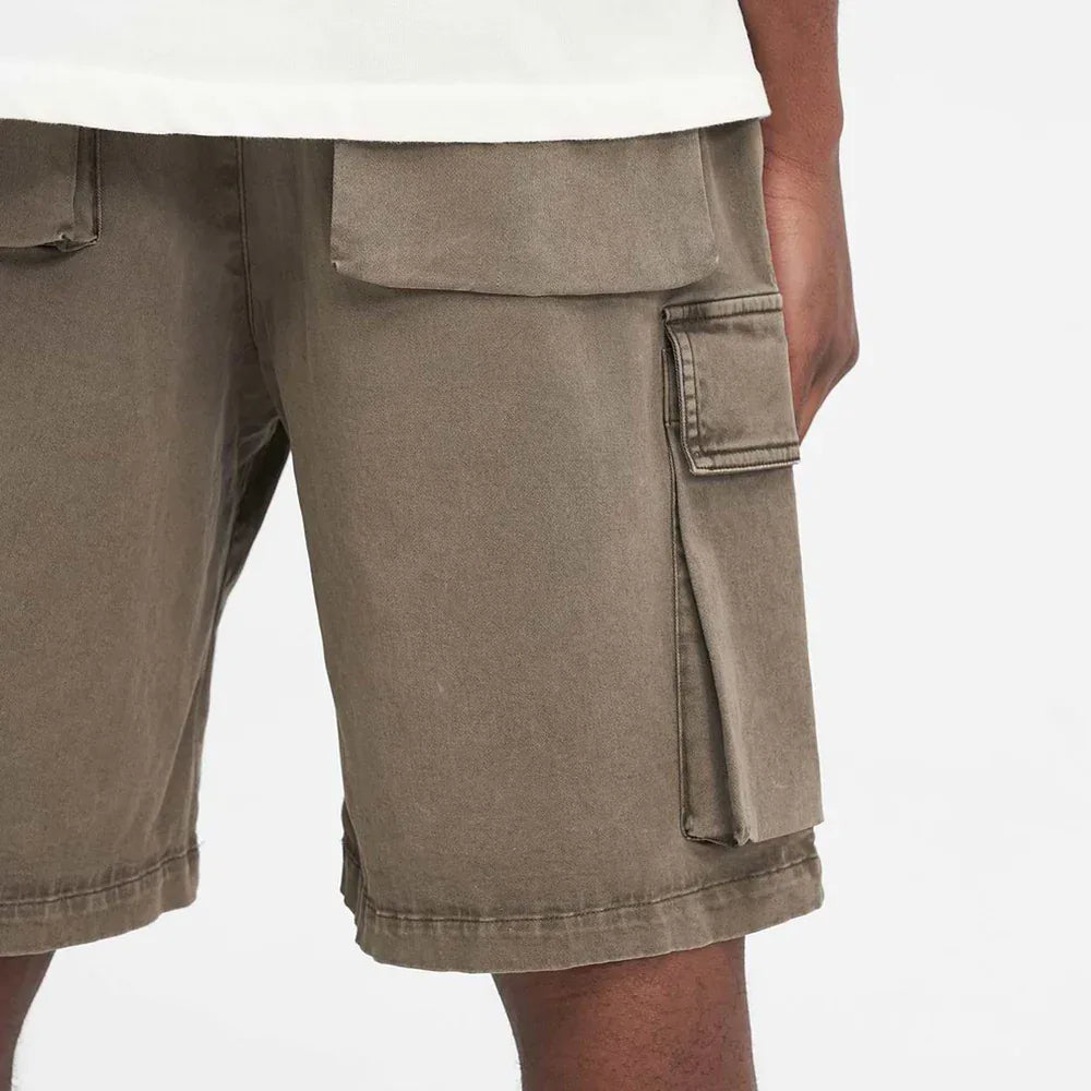 Washed Cargo Shorts - REPRESENT - VENTURER