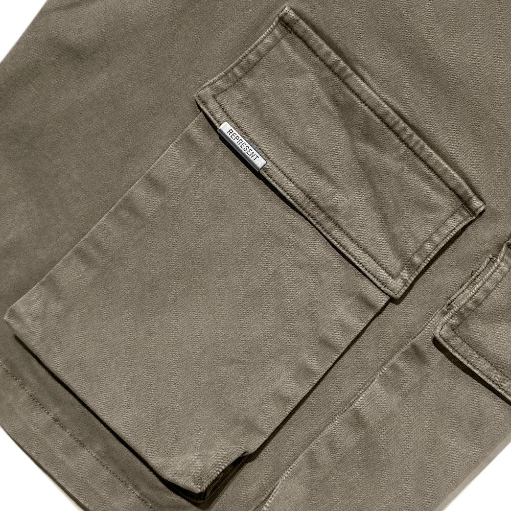 Washed Cargo Shorts - REPRESENT - VENTURER