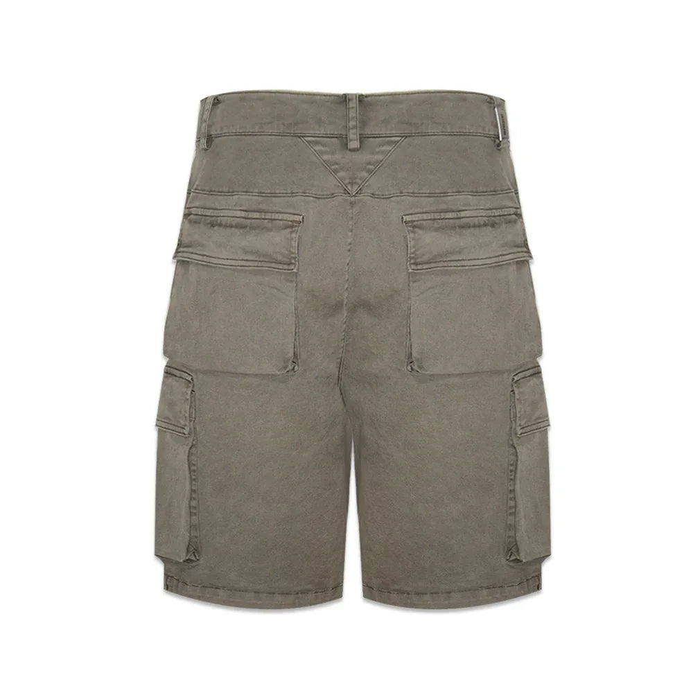 Washed Cargo Shorts - REPRESENT - VENTURER
