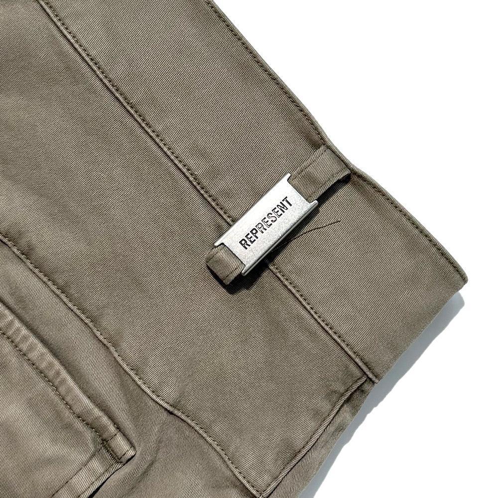 Washed Cargo Shorts - REPRESENT - VENTURER
