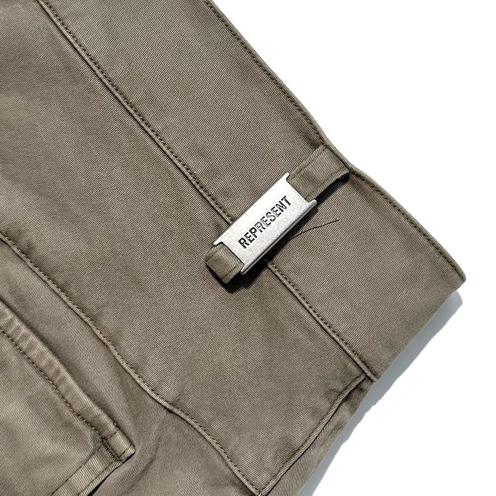 Washed Cargo Shorts - REPRESENT - VENTURER