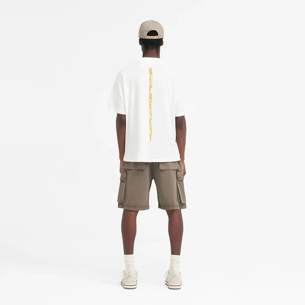 Washed Cargo Shorts - REPRESENT - VENTURER
