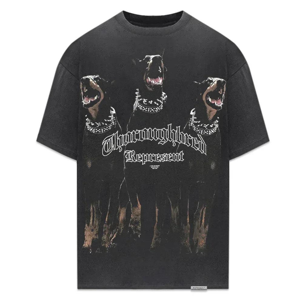 Thoroughbred T-Shirt - REPRESENT - VENTURER