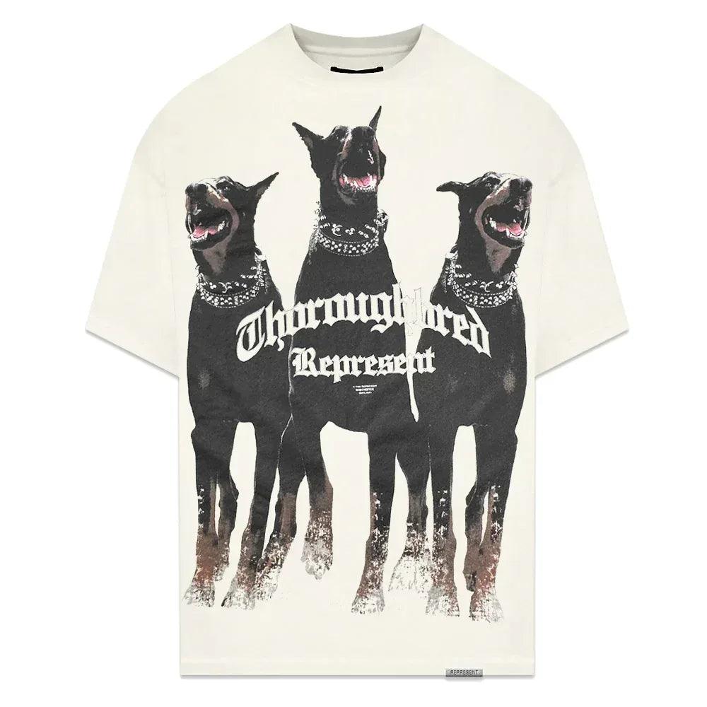 Thoroughbred T-Shirt - REPRESENT - VENTURER