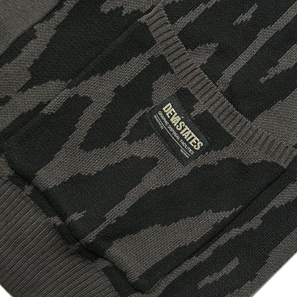 Pantera Jacquard Knit Cardigan