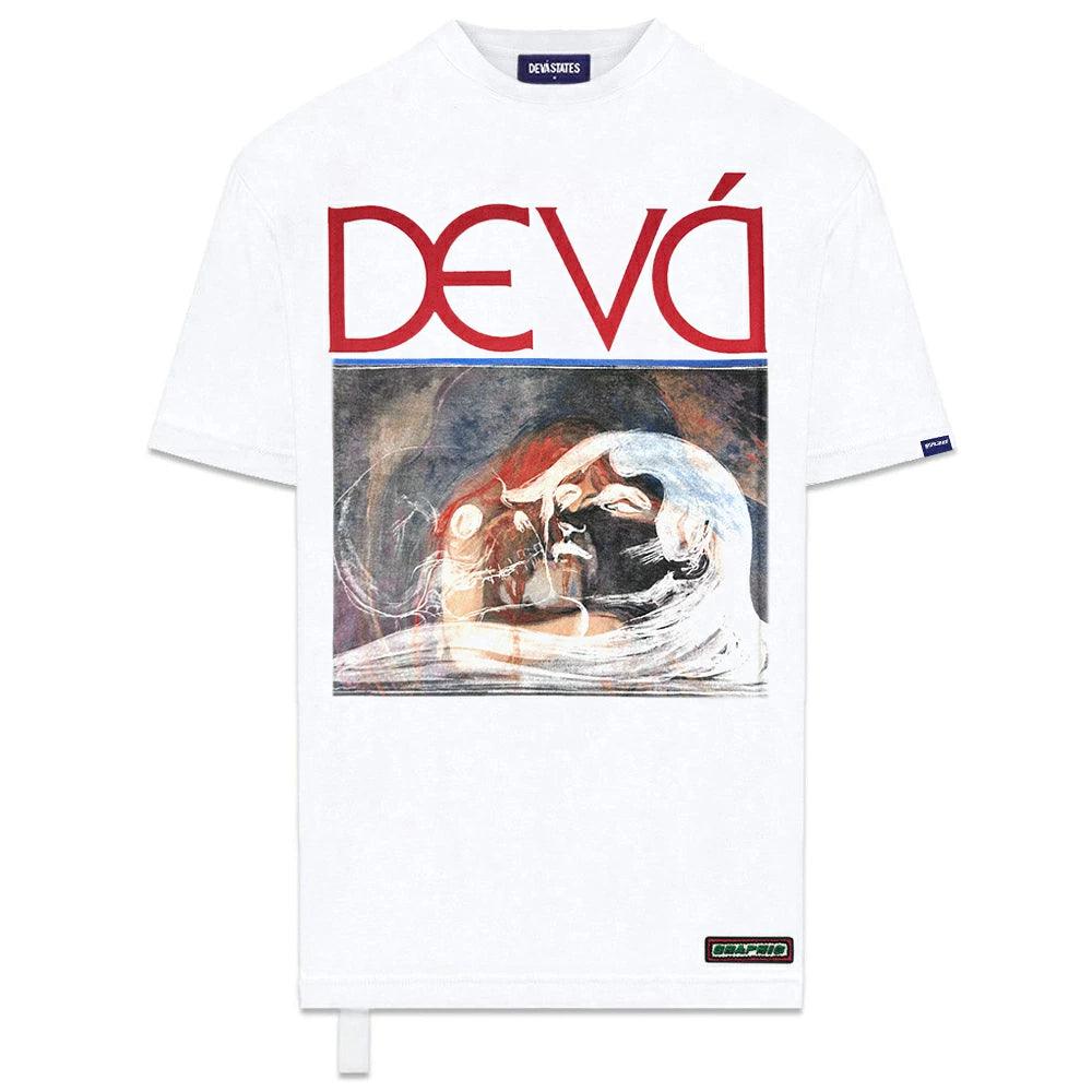 DEV STATES ディーヴァ ステイツ 商品ページ - Melancholy T-Shirt - White