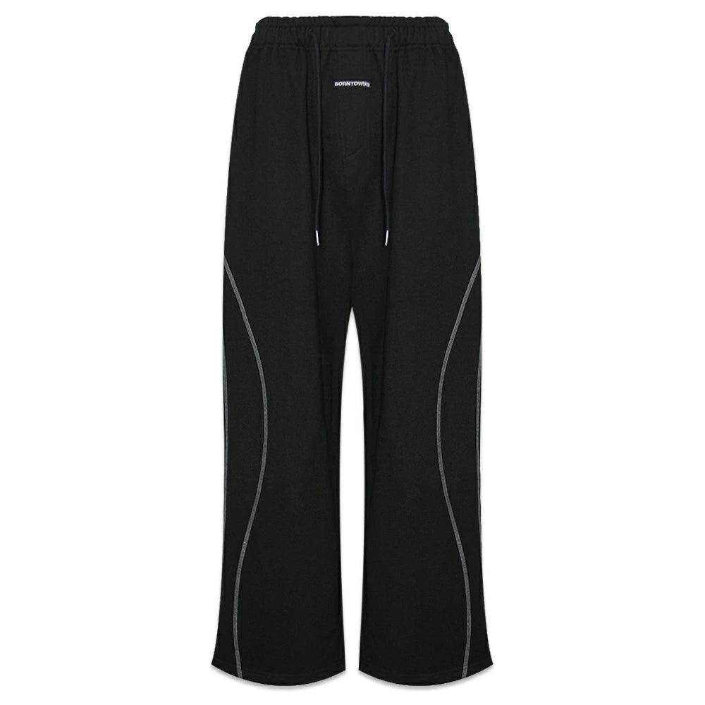 Stitch Line Wide Pants
