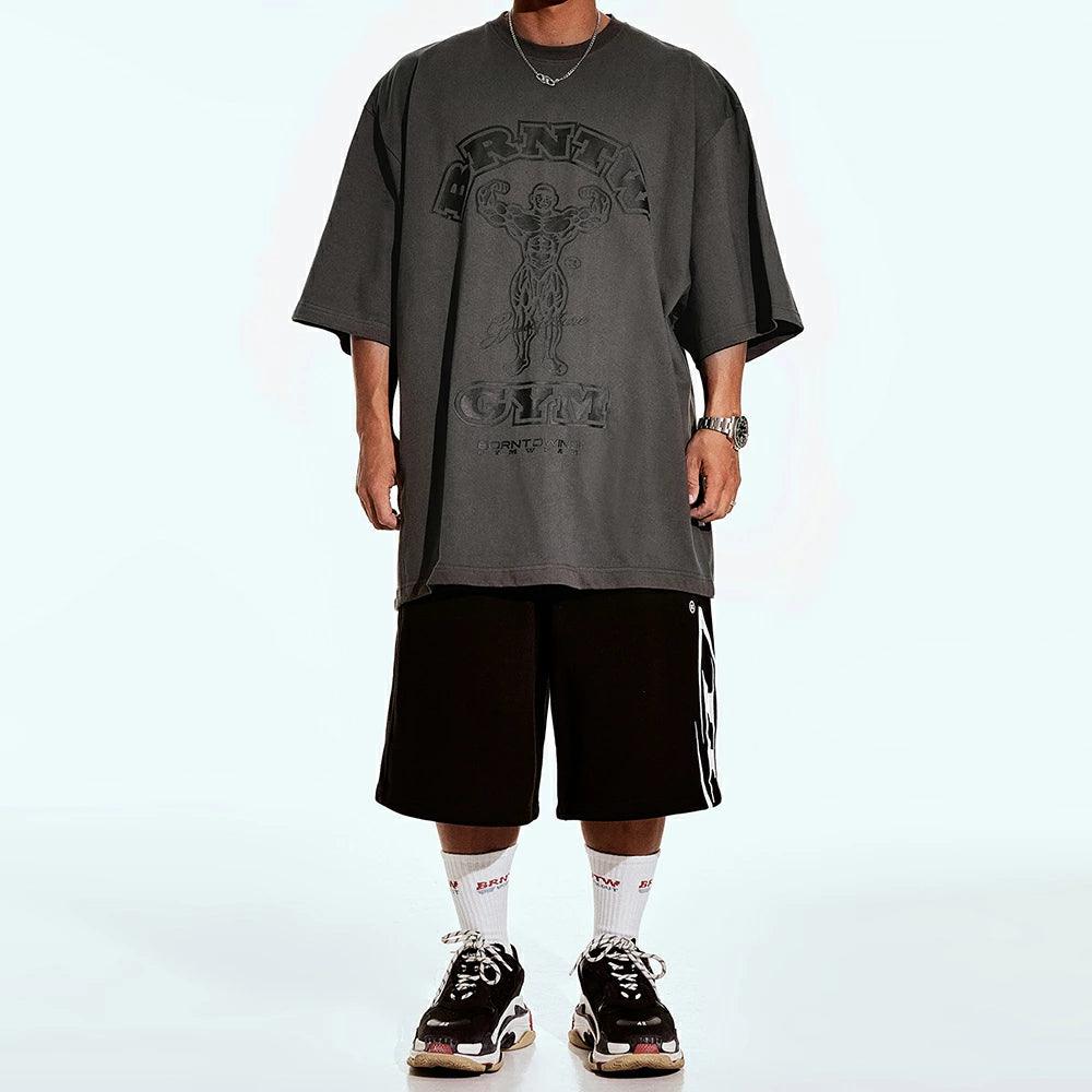 Side B Logo Half Pants