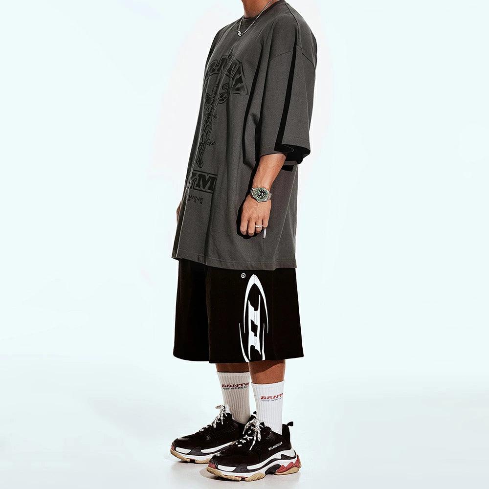 Side B Logo Half Pants