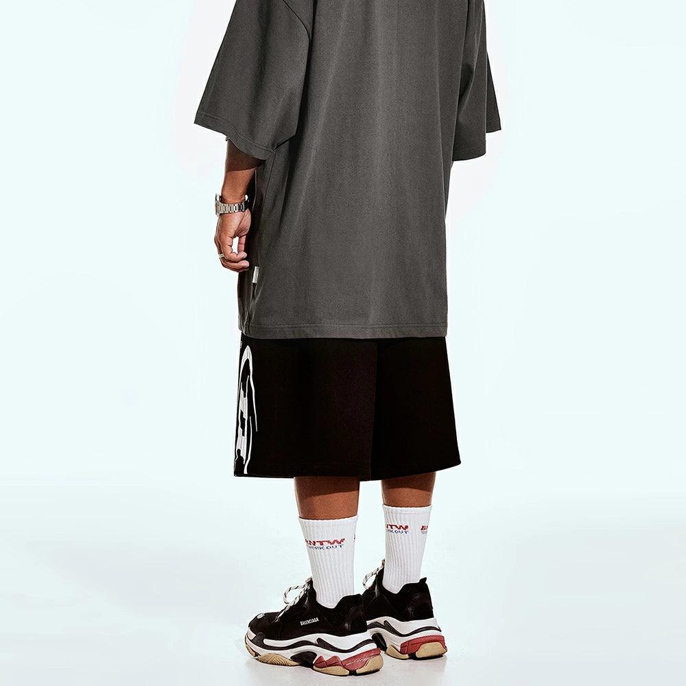 Side B Logo Half Pants