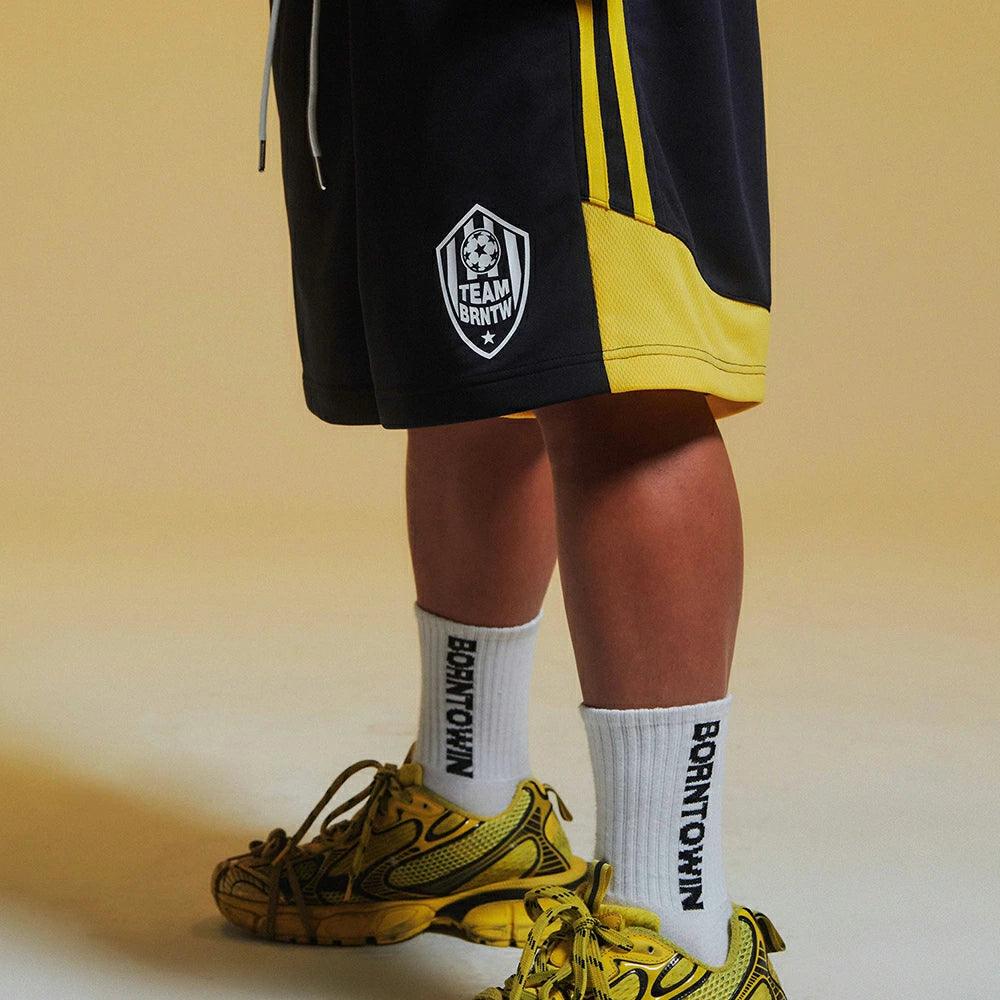 Soccer Jersey Half Pants