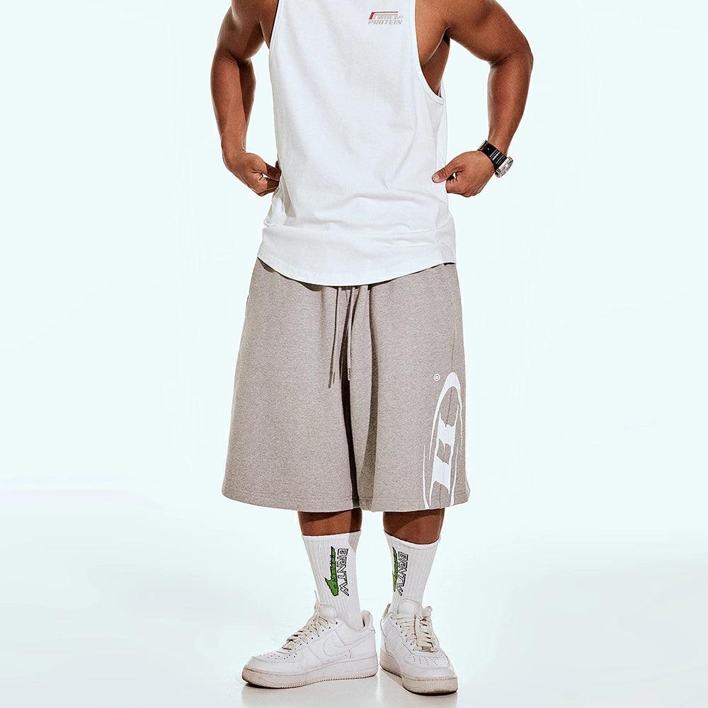 Side B Logo Half Pants