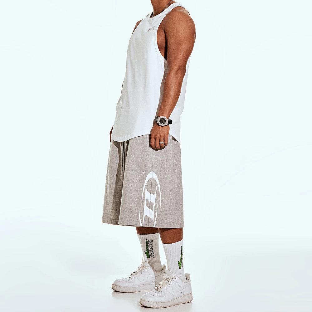 Side B Logo Half Pants