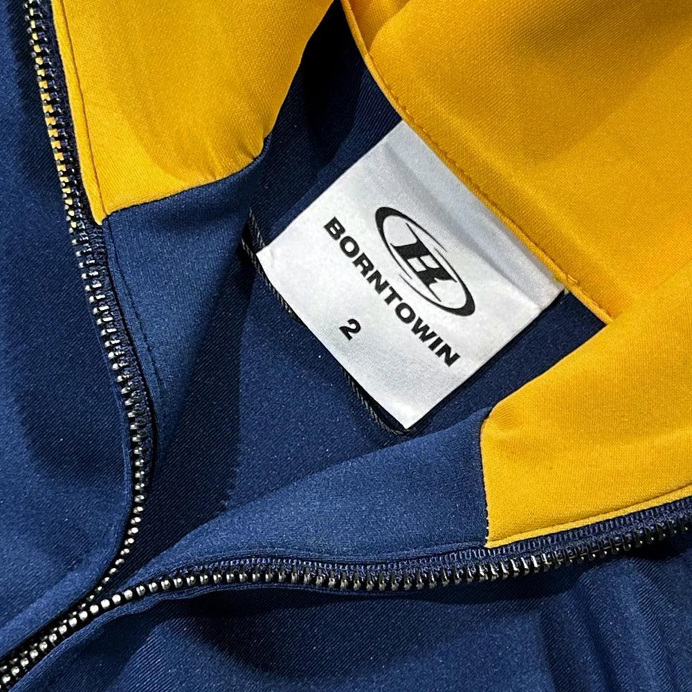 Track Line Zip Up Jeresy Jacket