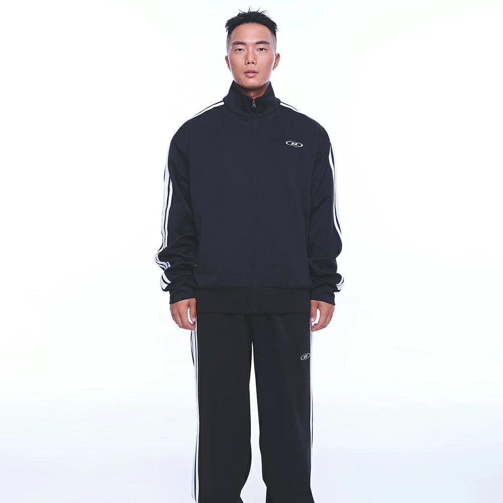 Chrome B Logo Track Jersey Jacket