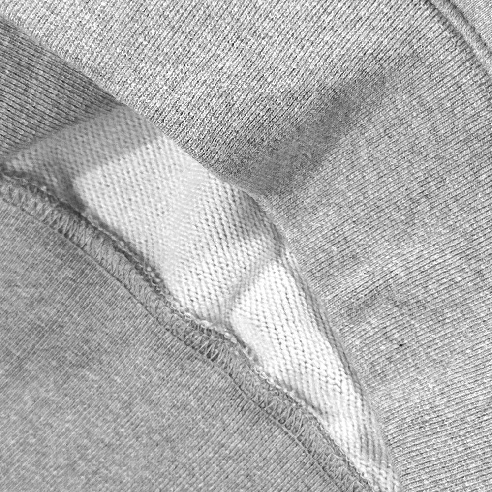 Big Chrome B Logo Crop Hoodie