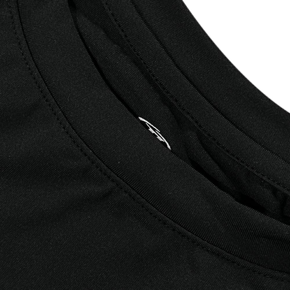 B Logo Raglan Muscle Fit Long Sleeve