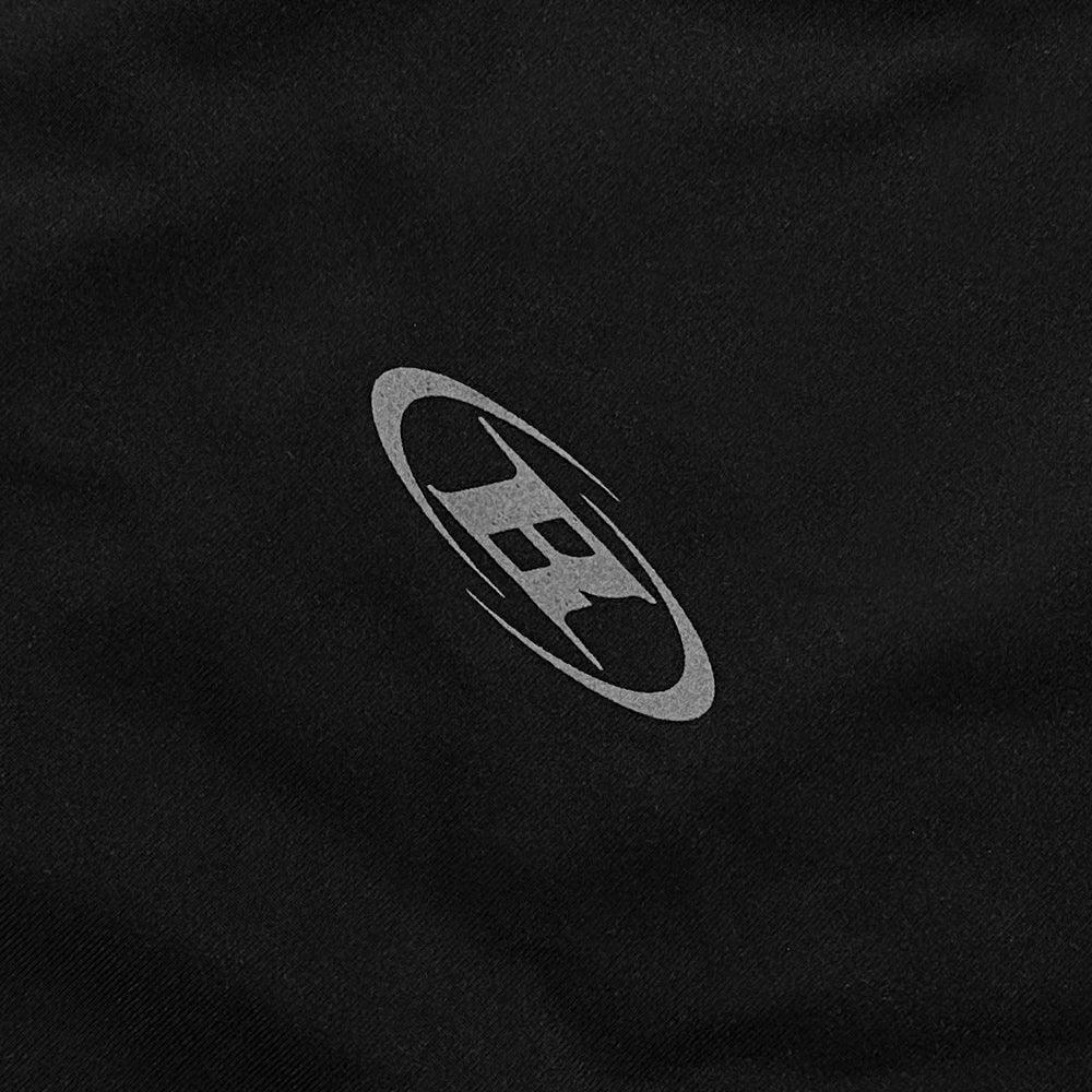 B Logo Raglan Muscle Fit Long Sleeve