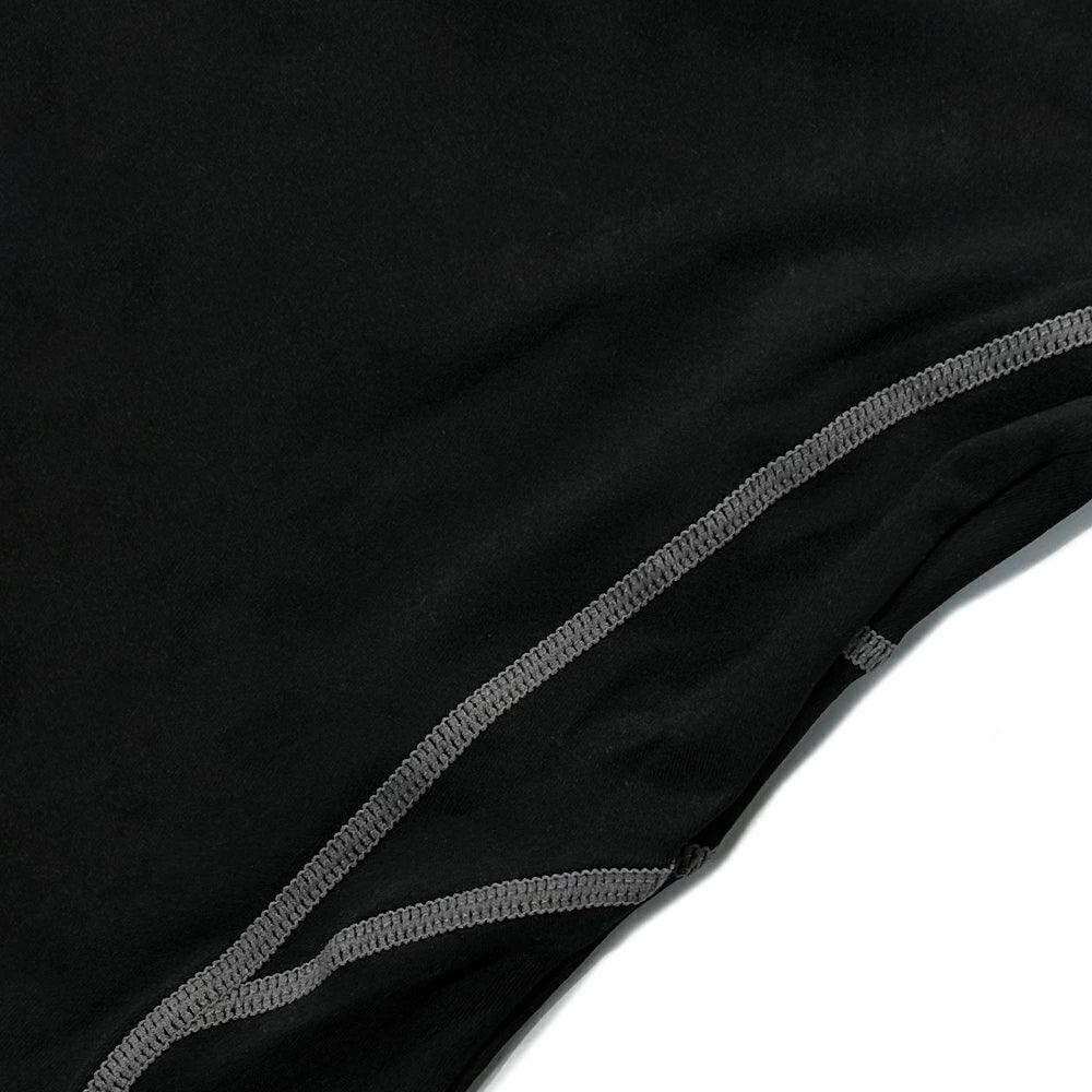 B Logo Raglan Muscle Fit Long Sleeve