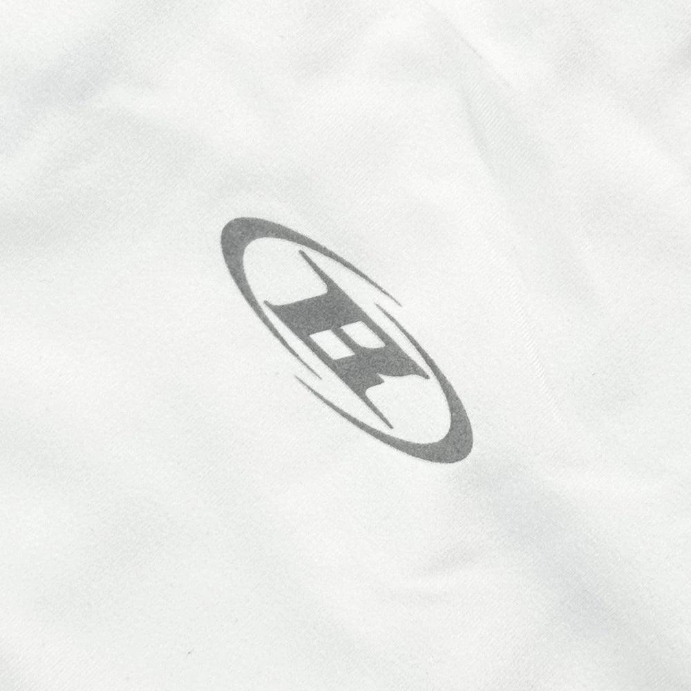 B Logo Raglan Muscle Fit Long Sleeve