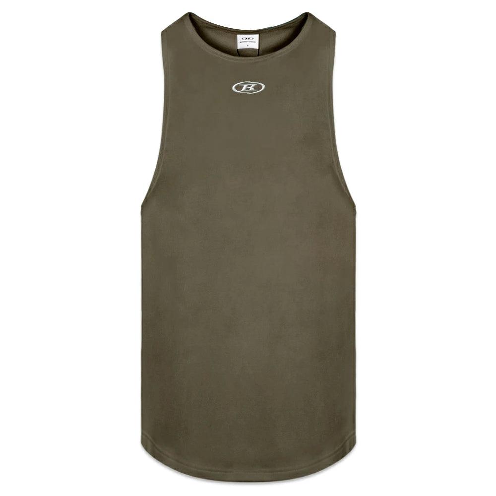 Silver B Logo New Fit Sleeveless