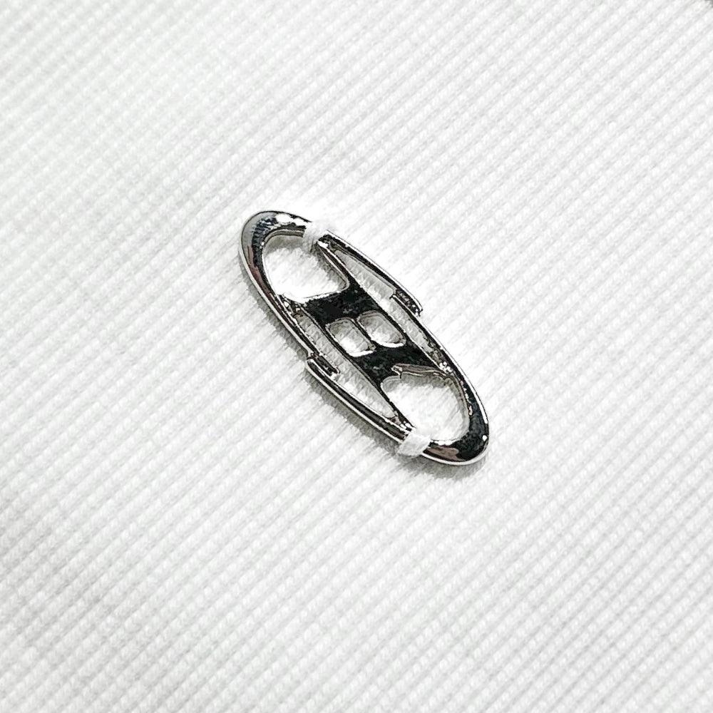 B Pendant Ribbed Sleeveless
