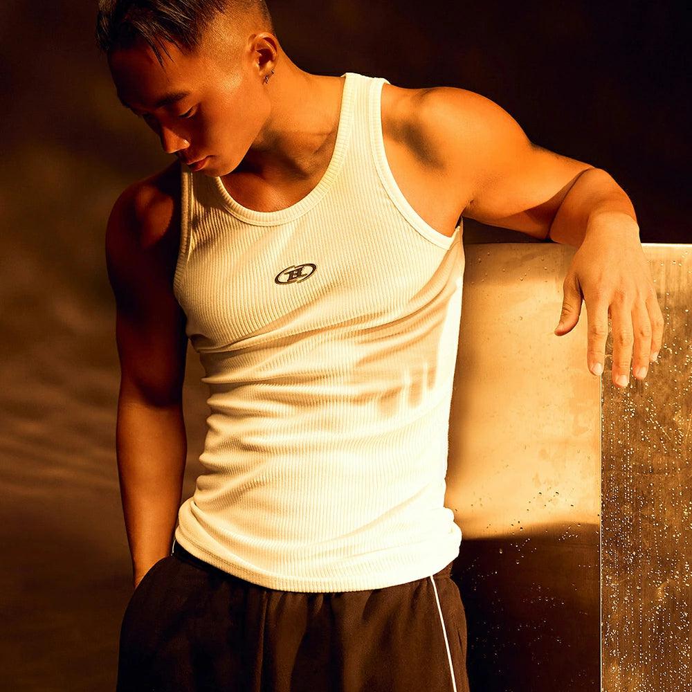 B Logo Slice Sleeveless