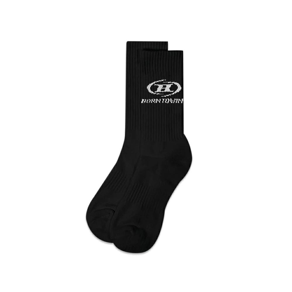Symbol B logo Socks