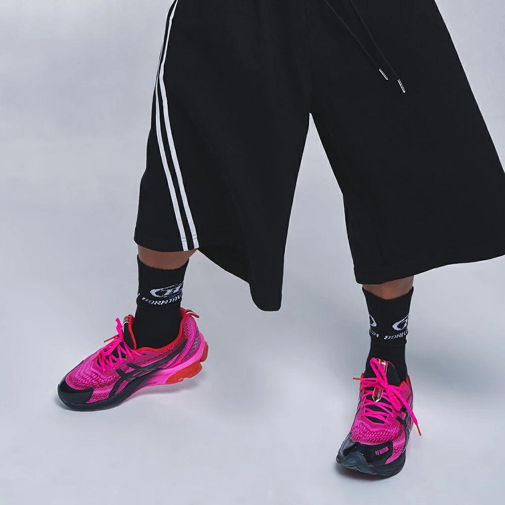 Symbol B logo Socks