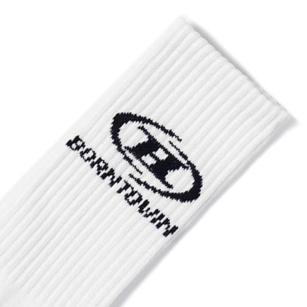 Symbol B logo Socks