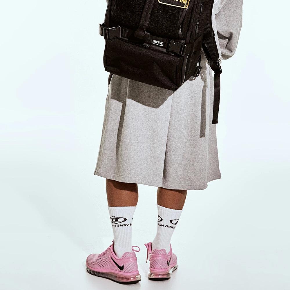Symbol B logo Socks