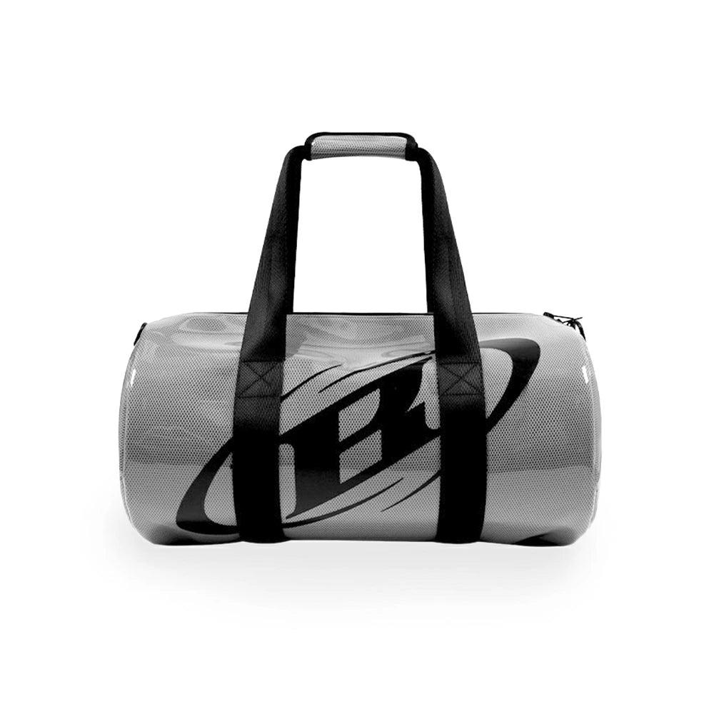 BRN B Logo PVC Mesh Duffle Bag