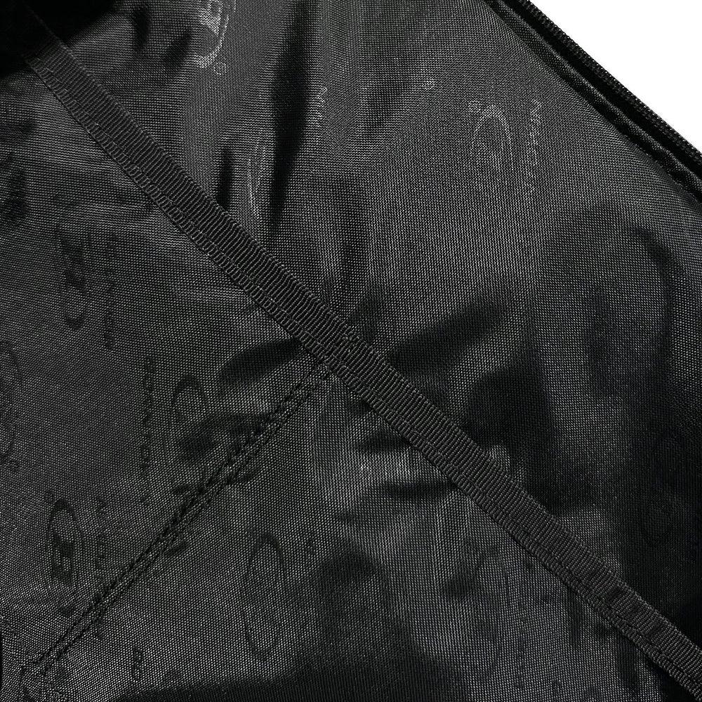 BRN B Logo PVC Mesh Duffle Bag