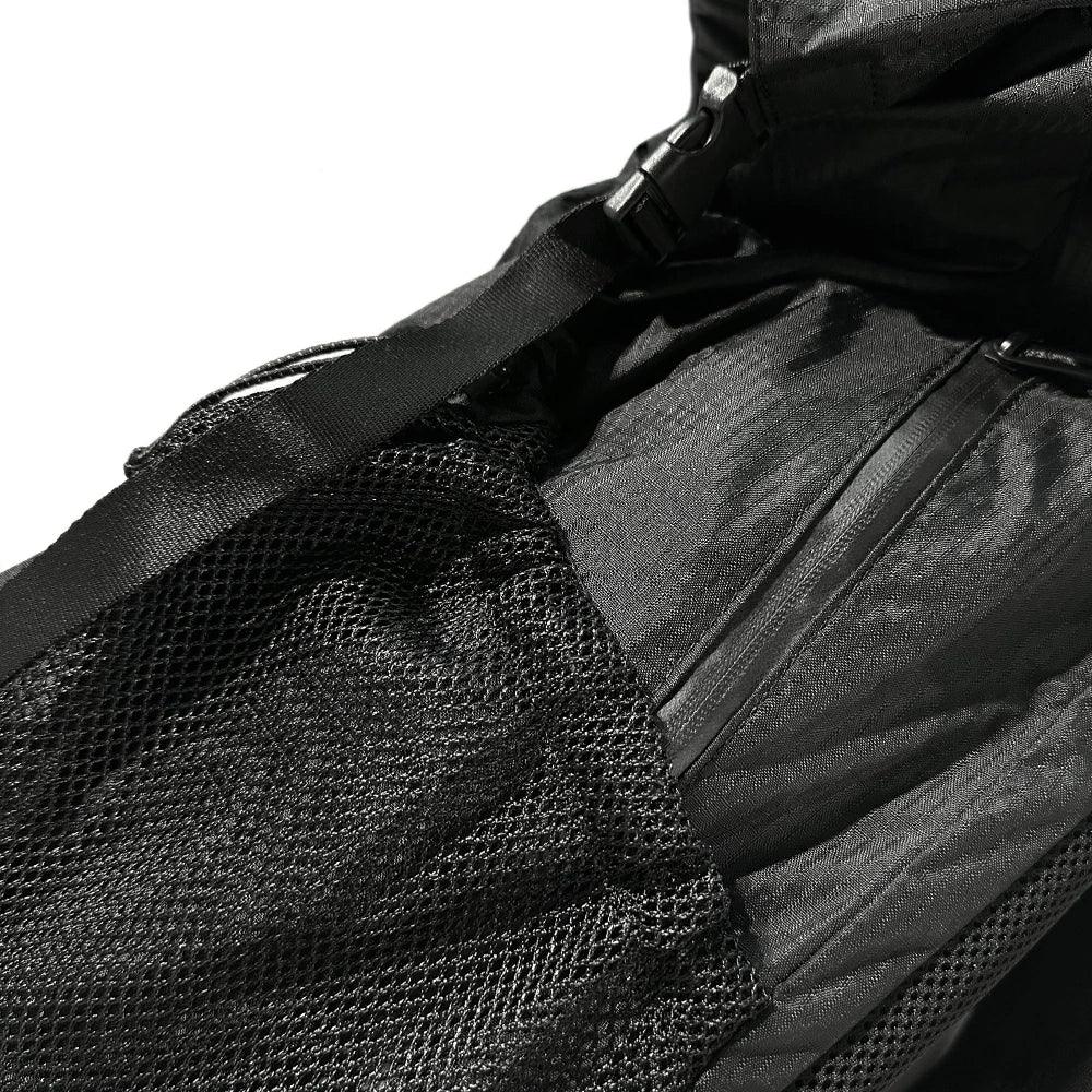 Chrome Reflective String Rolling Bag