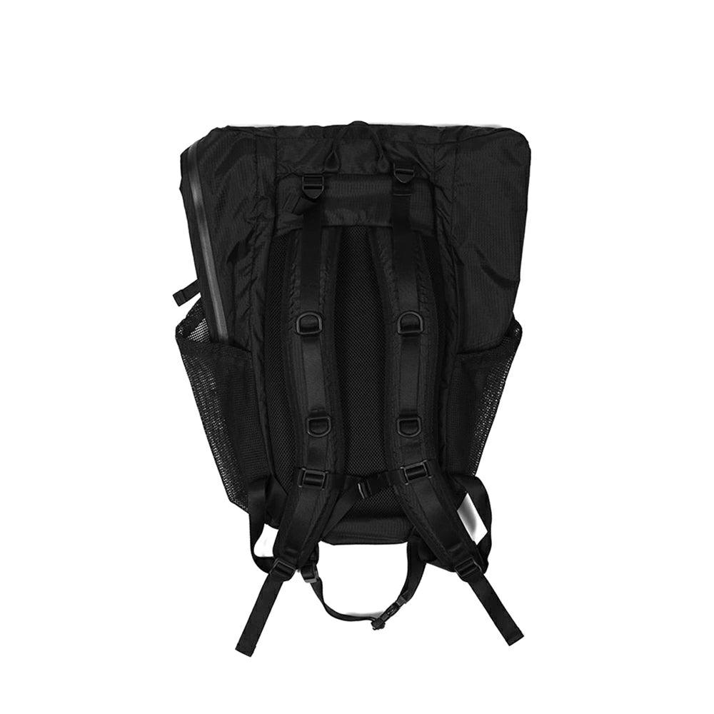 Chrome Reflective String Rolling Bag