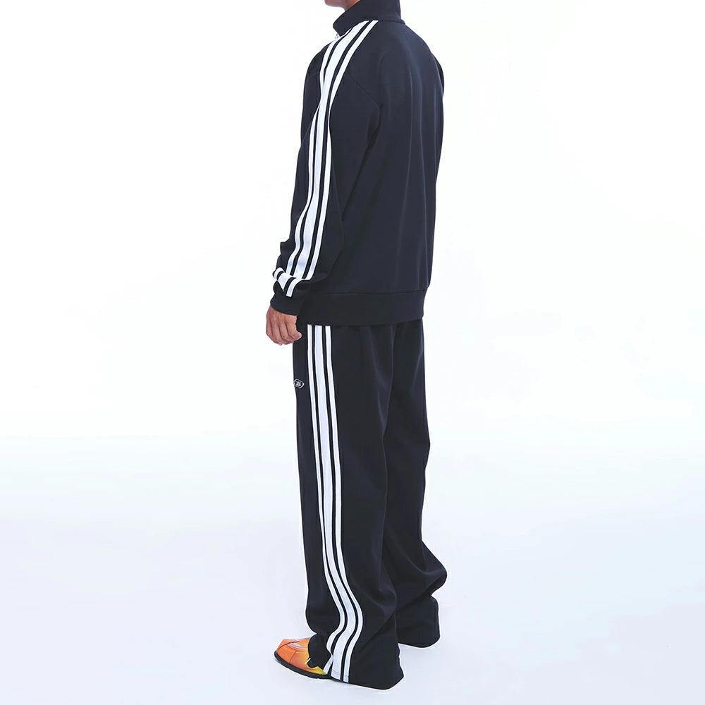 Chrome B Logo Track Jersey Pants