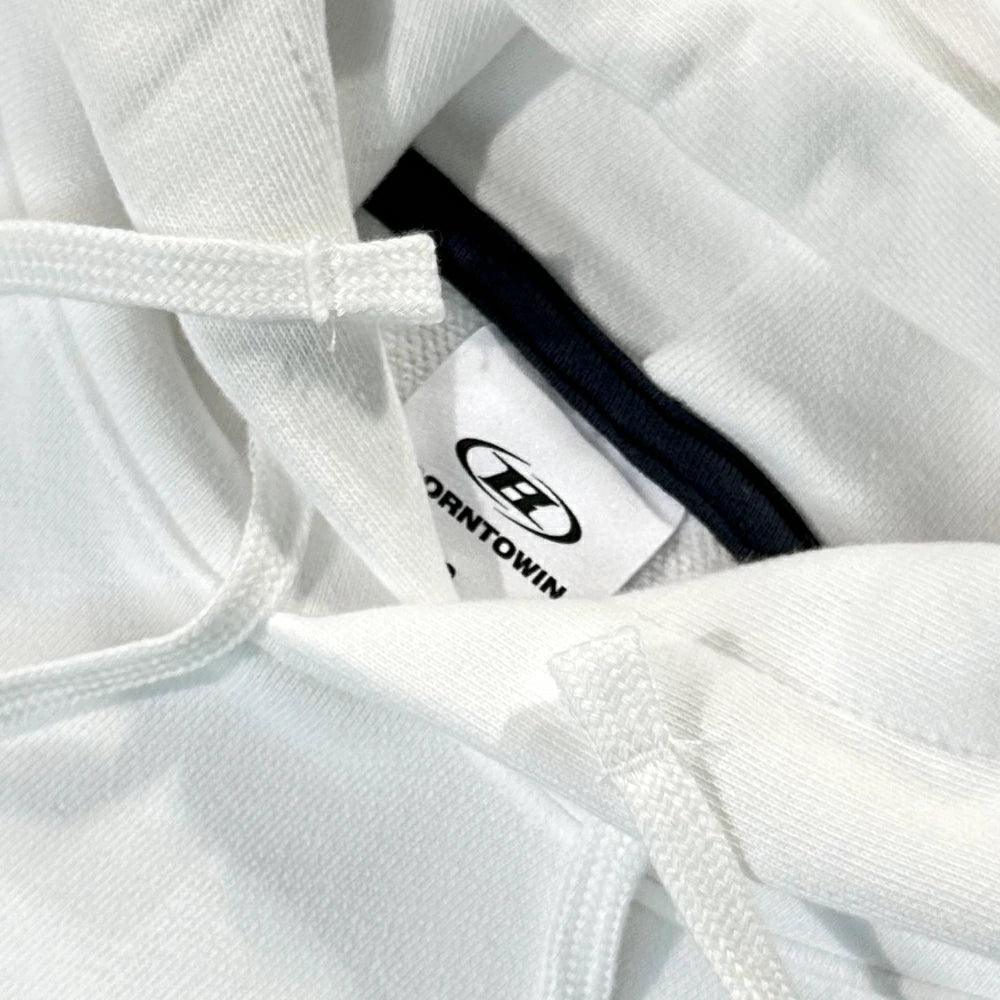 BORNTOWIN Patch Slim Fit Hoodie