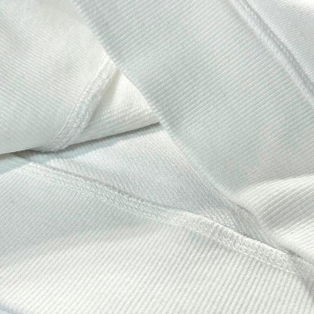 BORNTOWIN Patch Slim Fit Hoodie